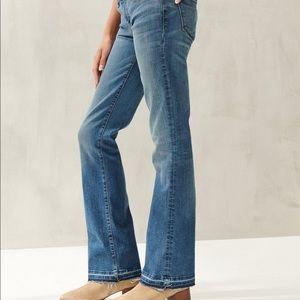Lucky Brand 🍀 Lolita Bootleg Jean